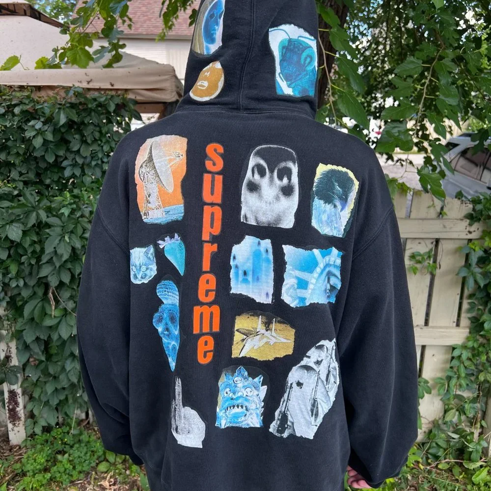 高品質！Supreme Invert Hooded Sweatshirt XL Supreme | Shirts | Preowned Supreme Invert Hooded Sweatshirt L
